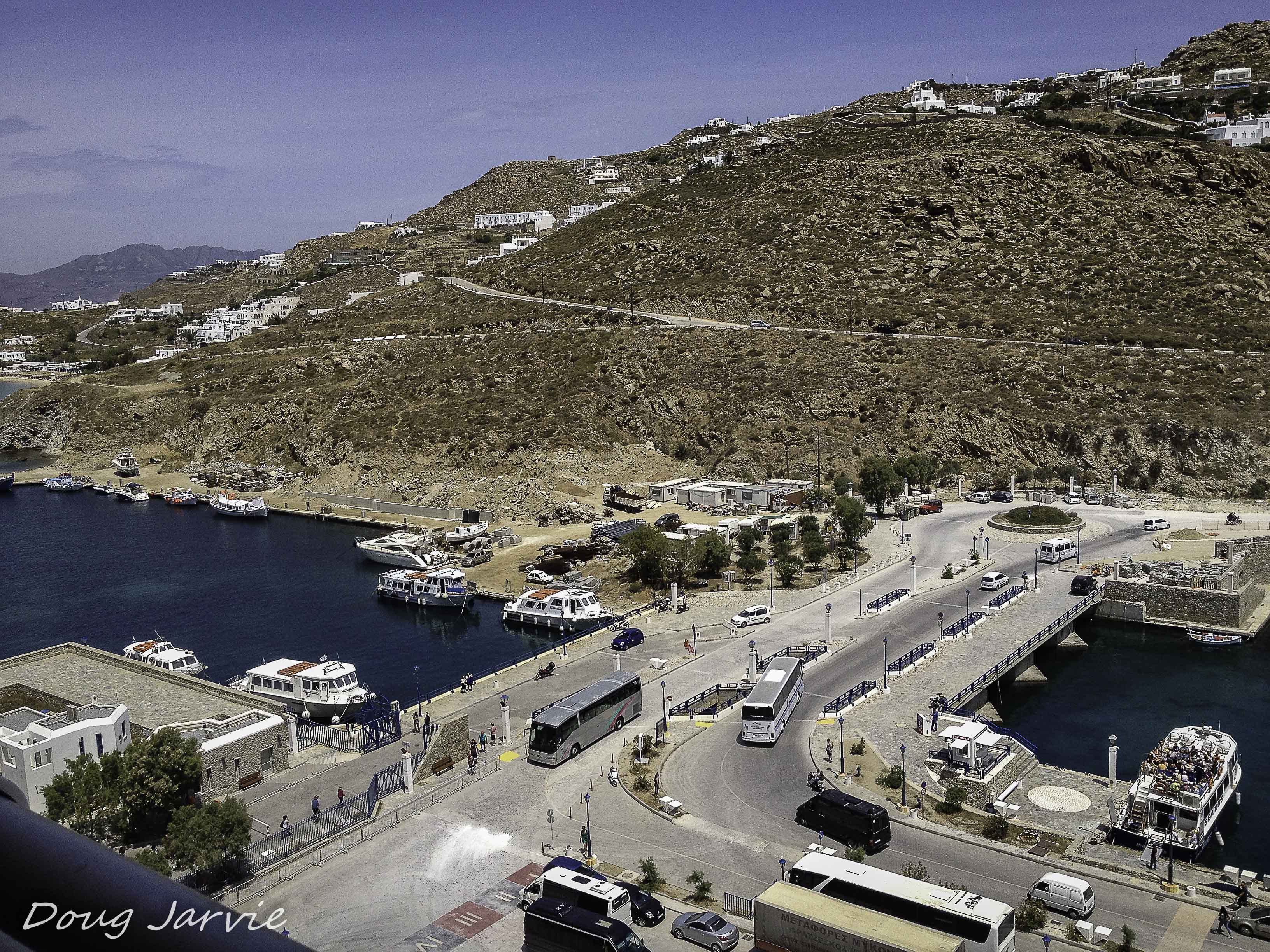 Mykonos Port Where Do You Want To Go Today   IMG 2422 