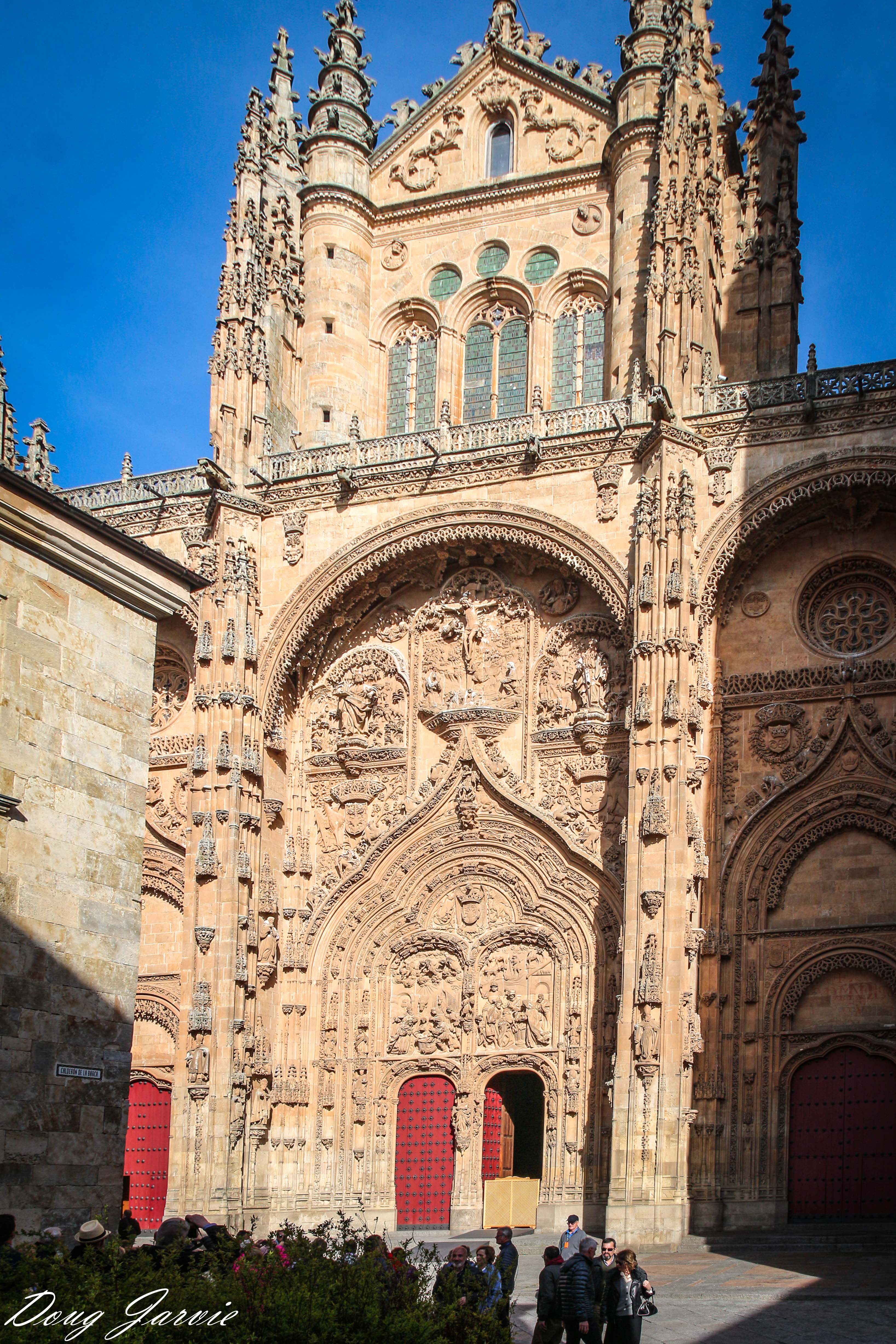 Salamanca Cathedral Where Do You Want To Go Today 7366