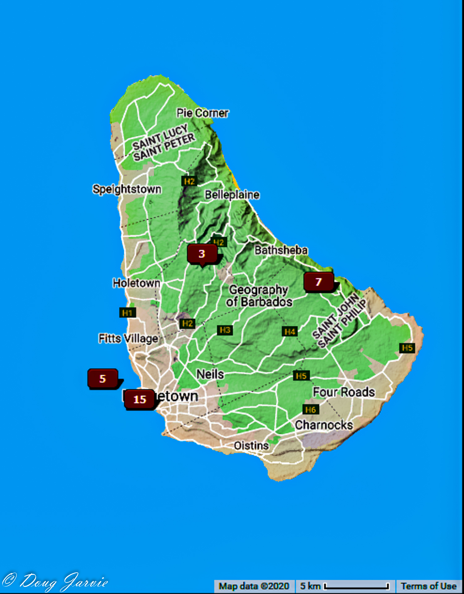 Barbados GPS LR Map Where Do You Want To Go Today barbados-gps-lr-map-where-do-you-want-to-go-today