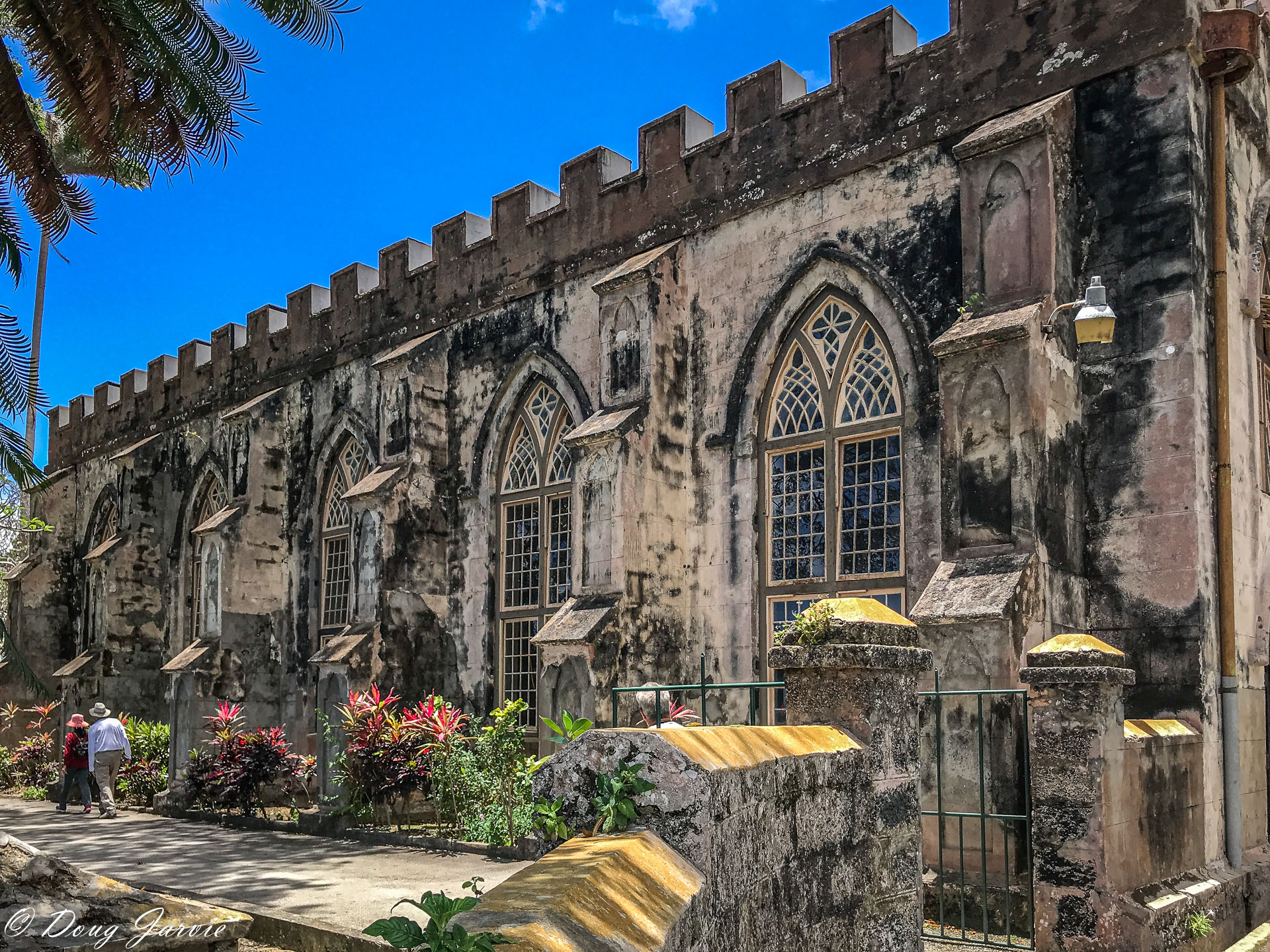 Barbados Parish Church Where Do You Want To Go Today
